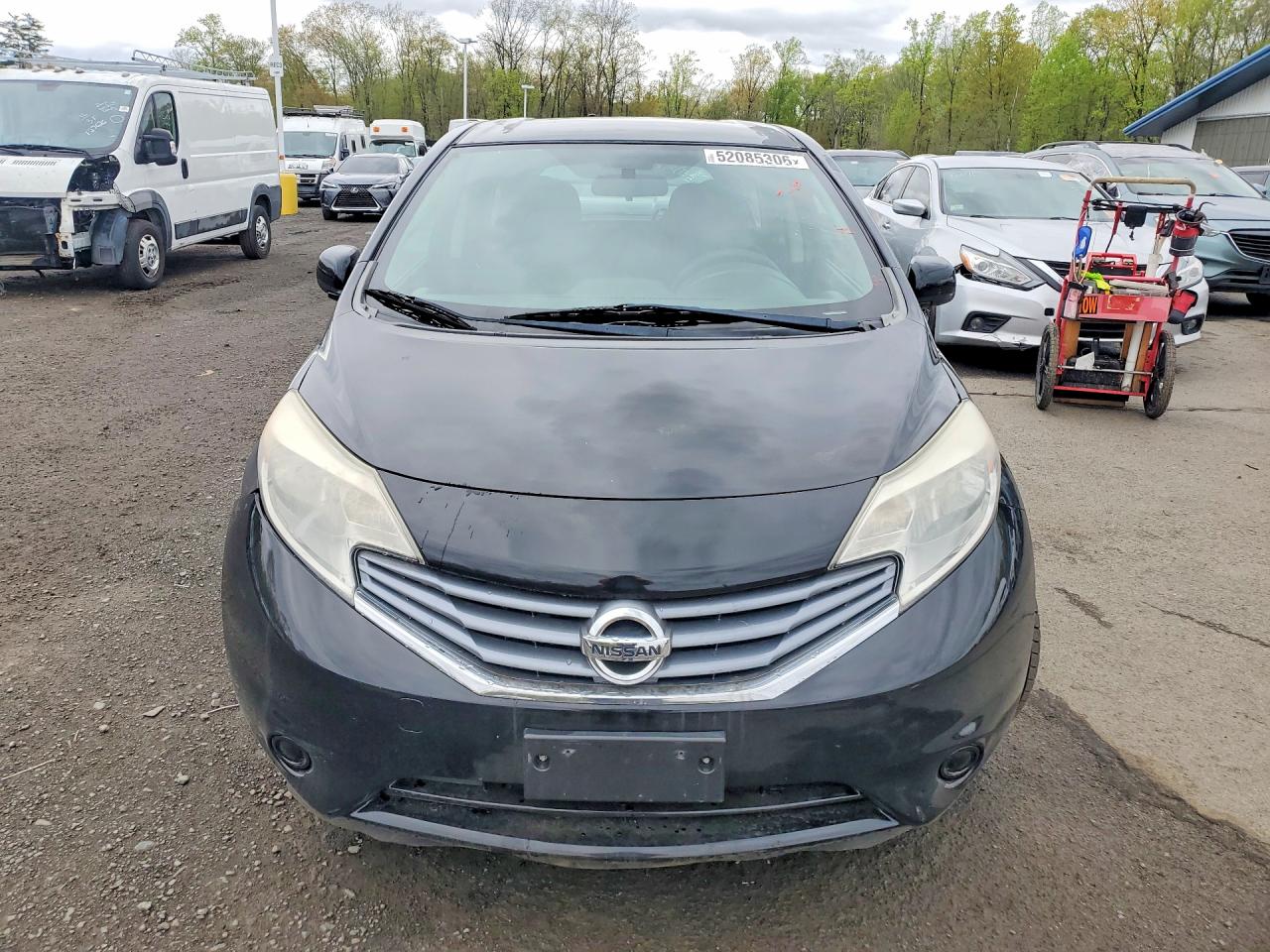 Nissan Versa S Plus