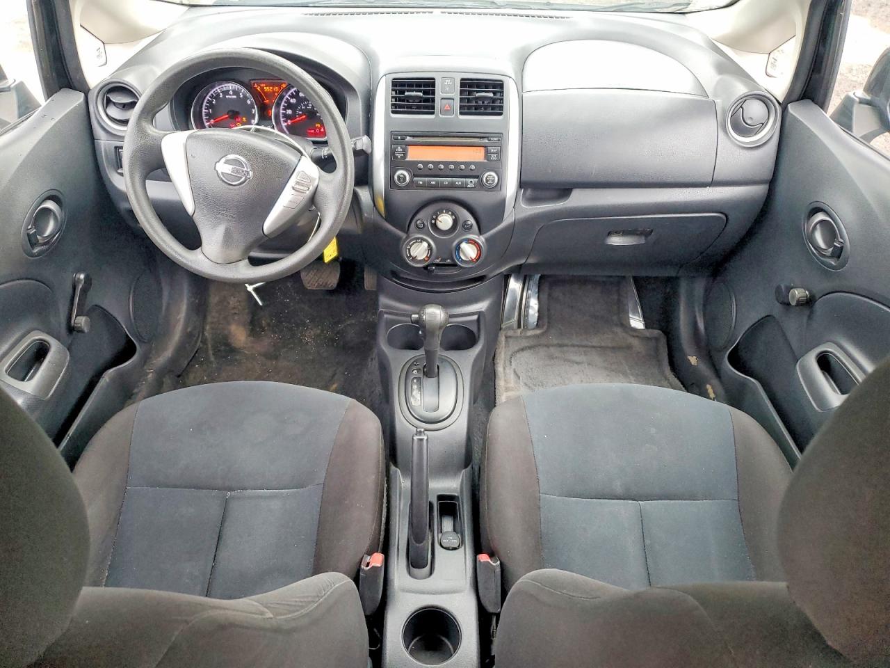 Nissan Versa S Plus