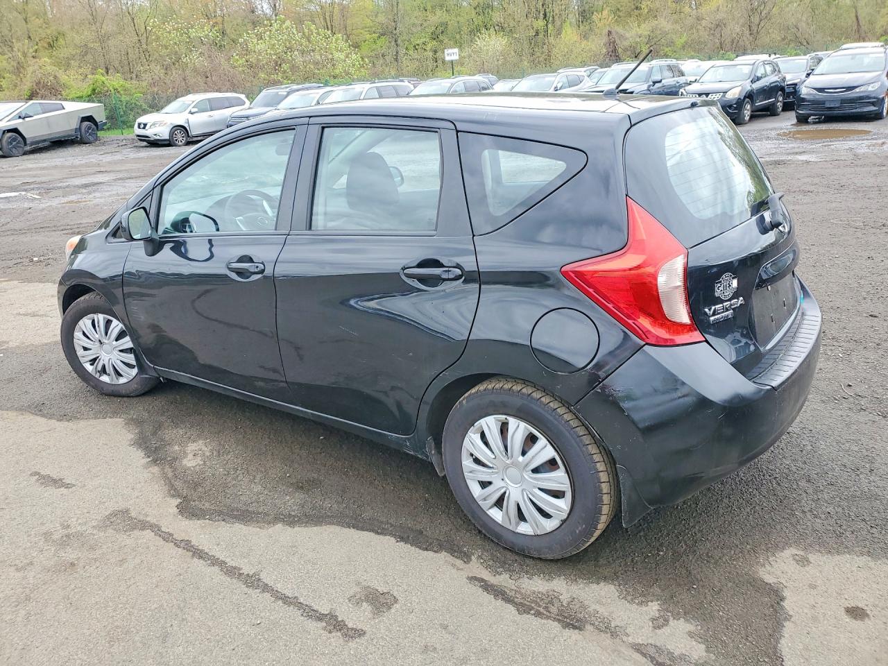 Nissan Versa S Plus