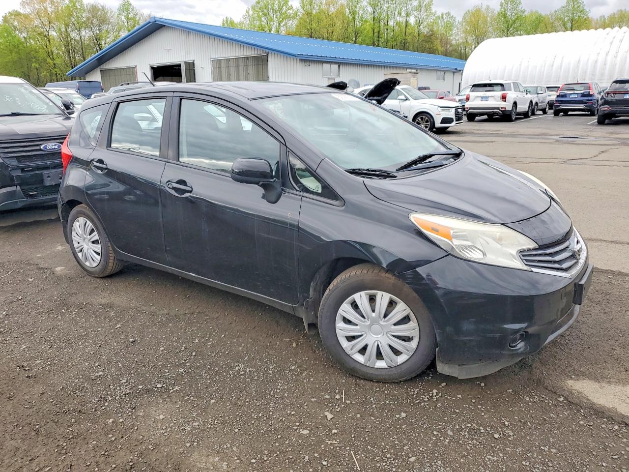 Nissan Versa S Plus