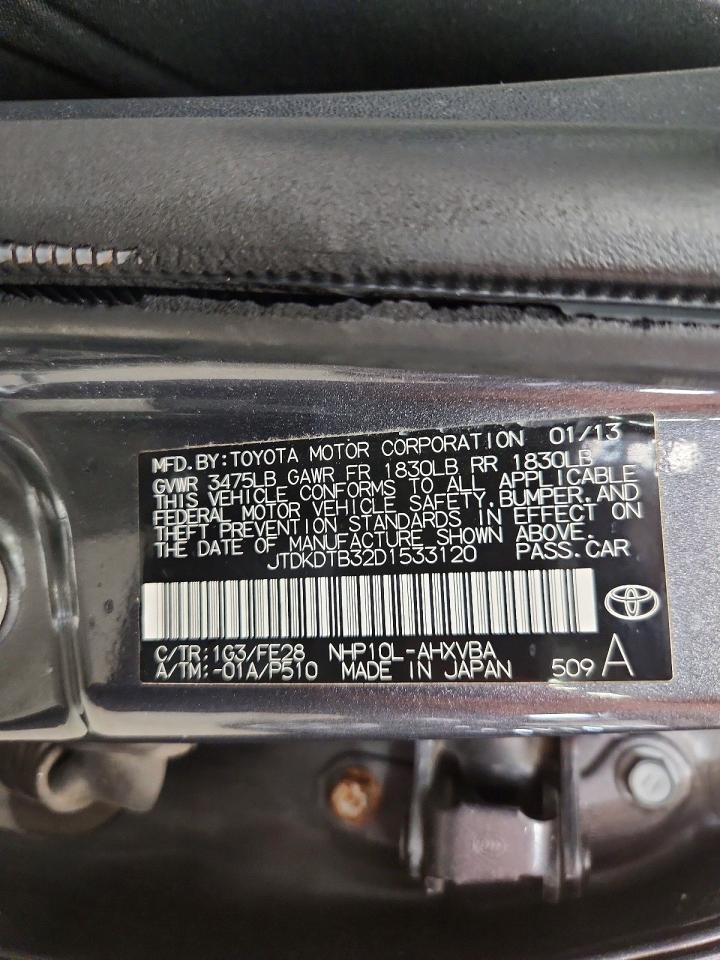 Toyota Prius One