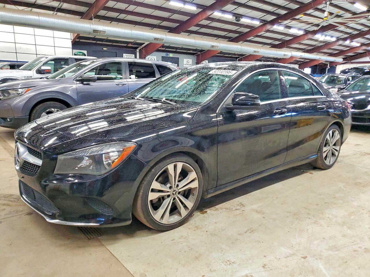 Salvage Mercedes-Benz Cla-class Image