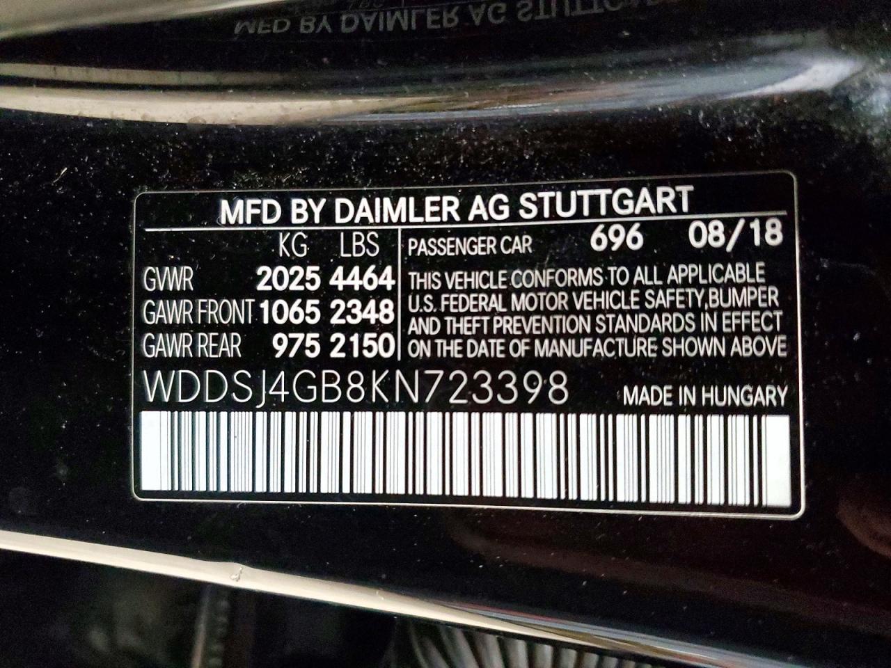 Mercedes-Benz Cla-class 250 4matic