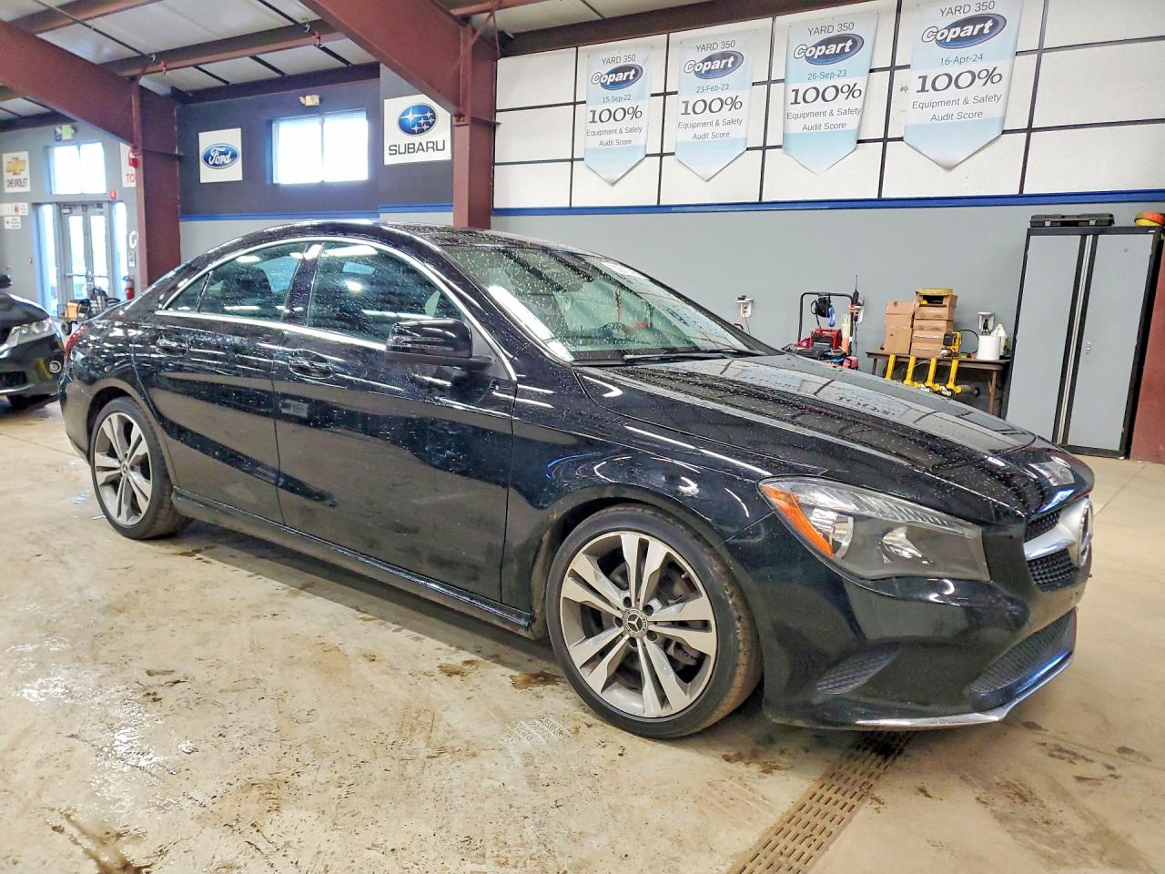 Mercedes-Benz Cla-class 250 4matic