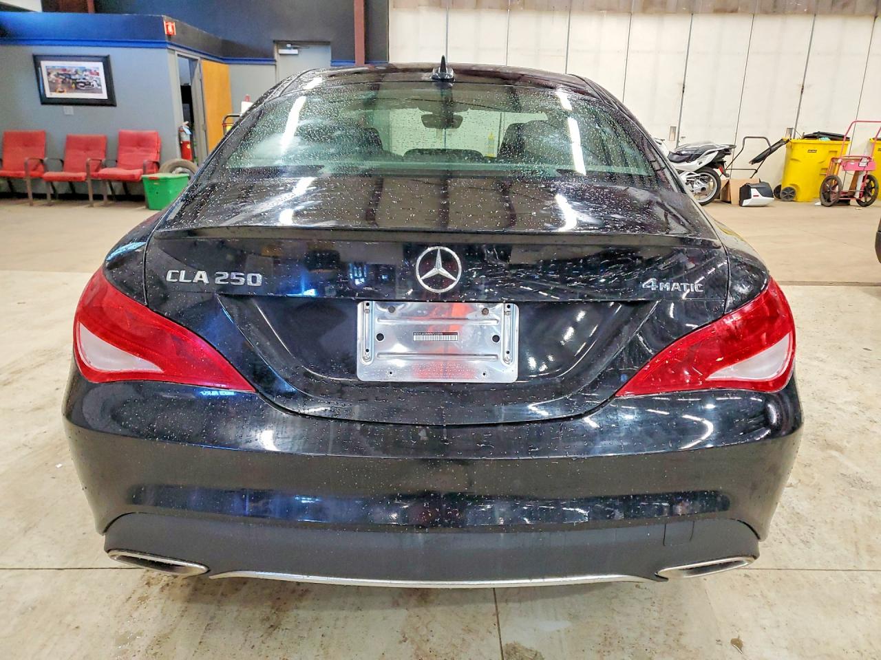 Mercedes-Benz Cla-class 250 4matic