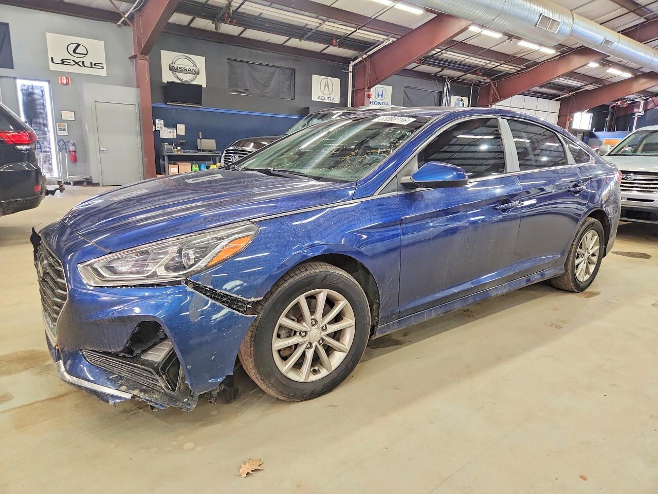 Salvage Hyundai SONATA Image
