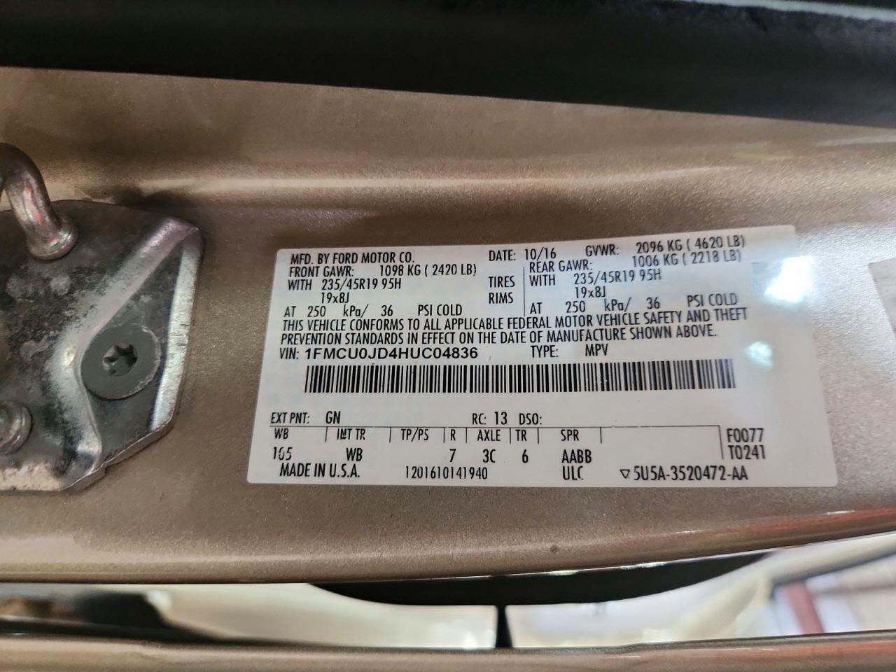 Ford Escape Titanium
