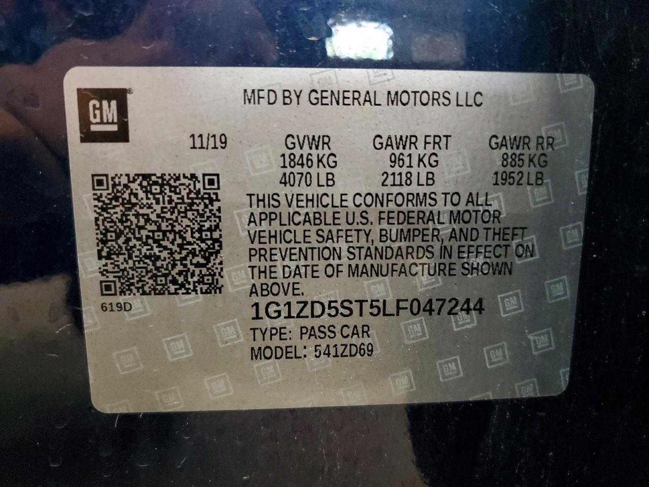 Chevrolet Malibu Lt