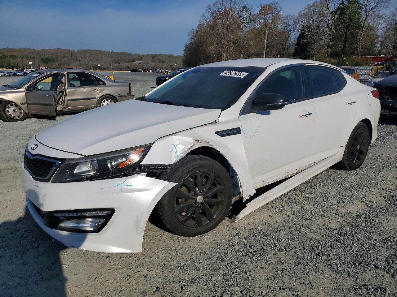 Salvage Kia Optima Image