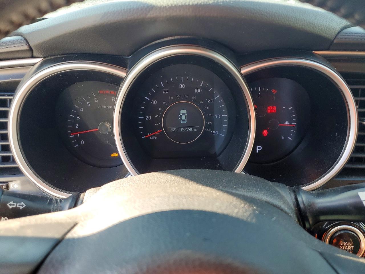Kia Optima Ex