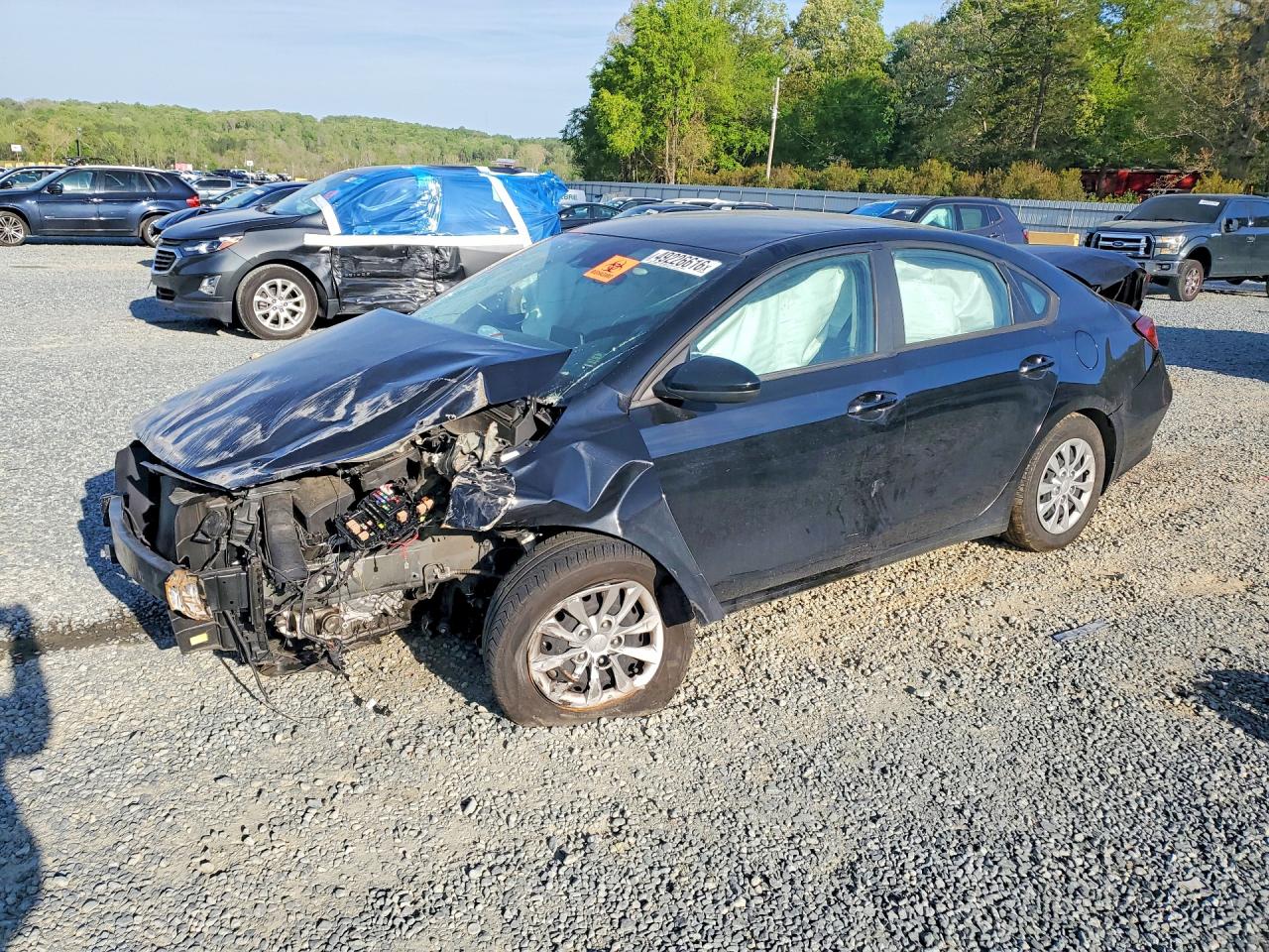 Salvage Kia Forte Image