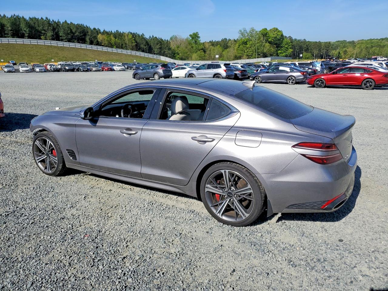 Genesis G70 2.5t S 2.5t Sport Prestige