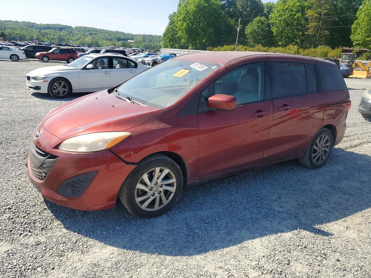 Salvage Mazda 5 Image