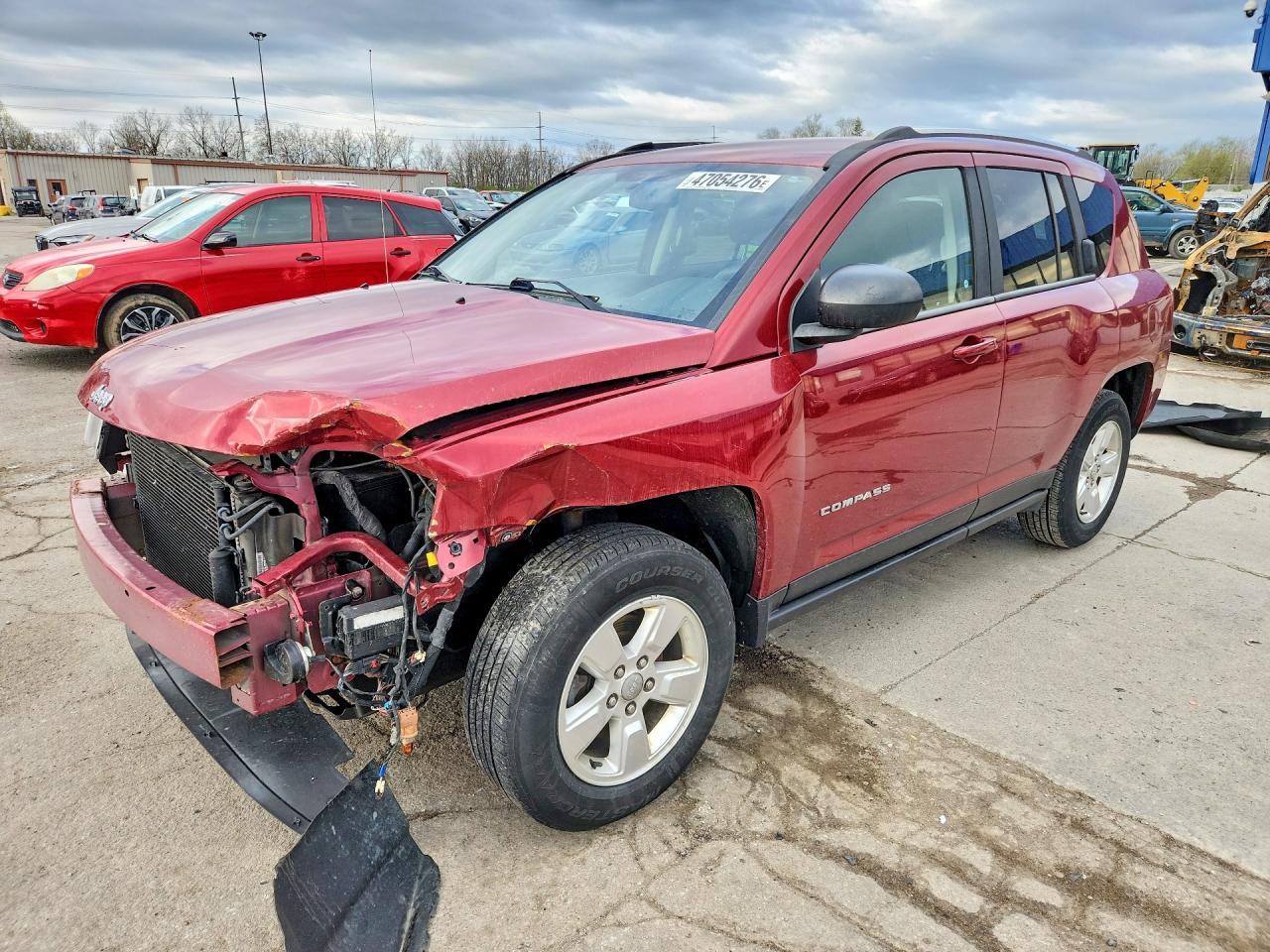 Salvage Jeep Compass Image