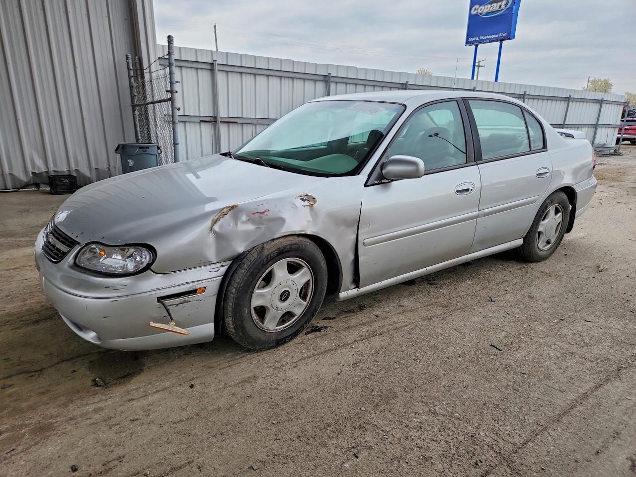 Salvage Chevrolet Malibu Image