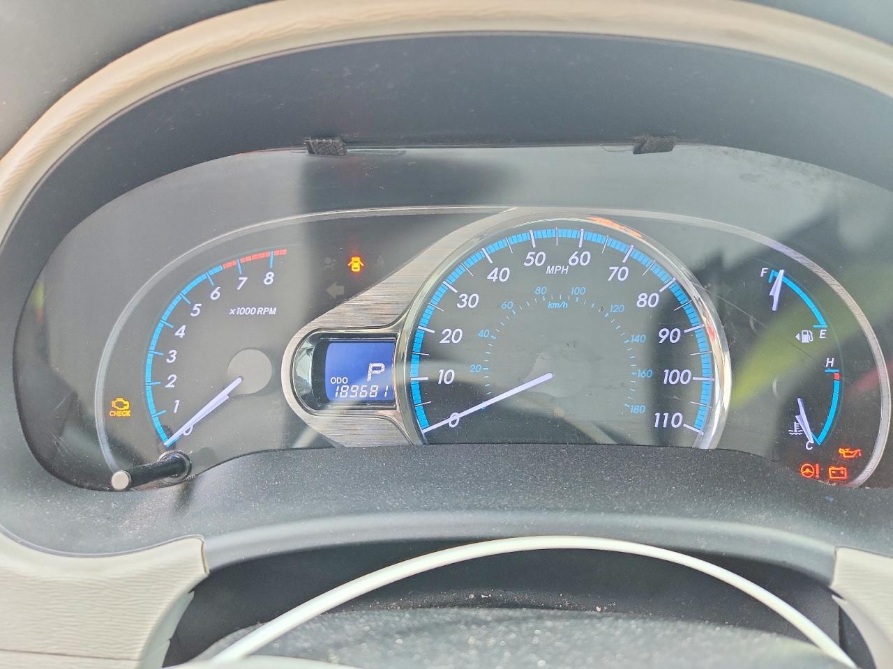 Toyota Sienna Xle 8-passenger