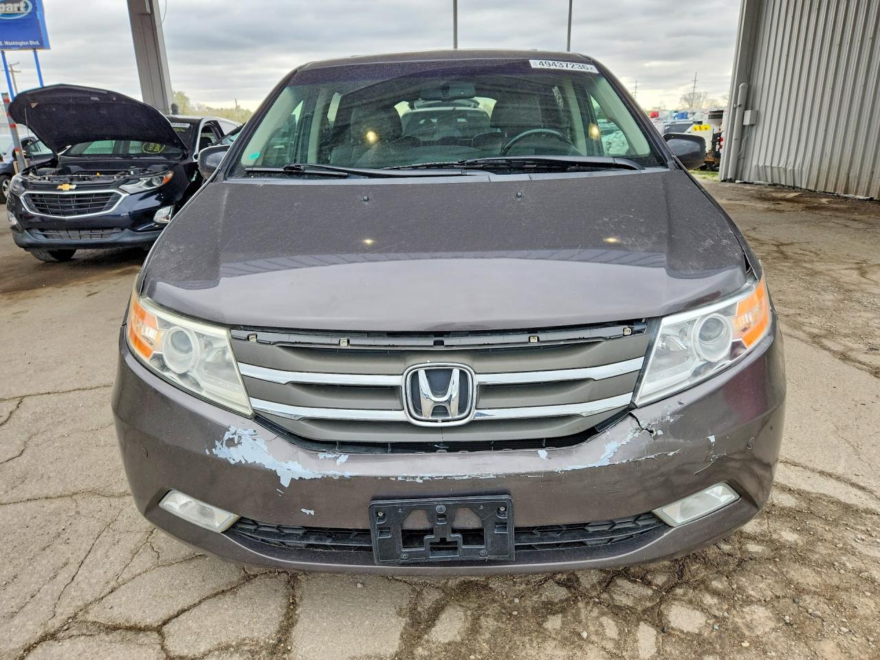 Honda Odyssey Touring