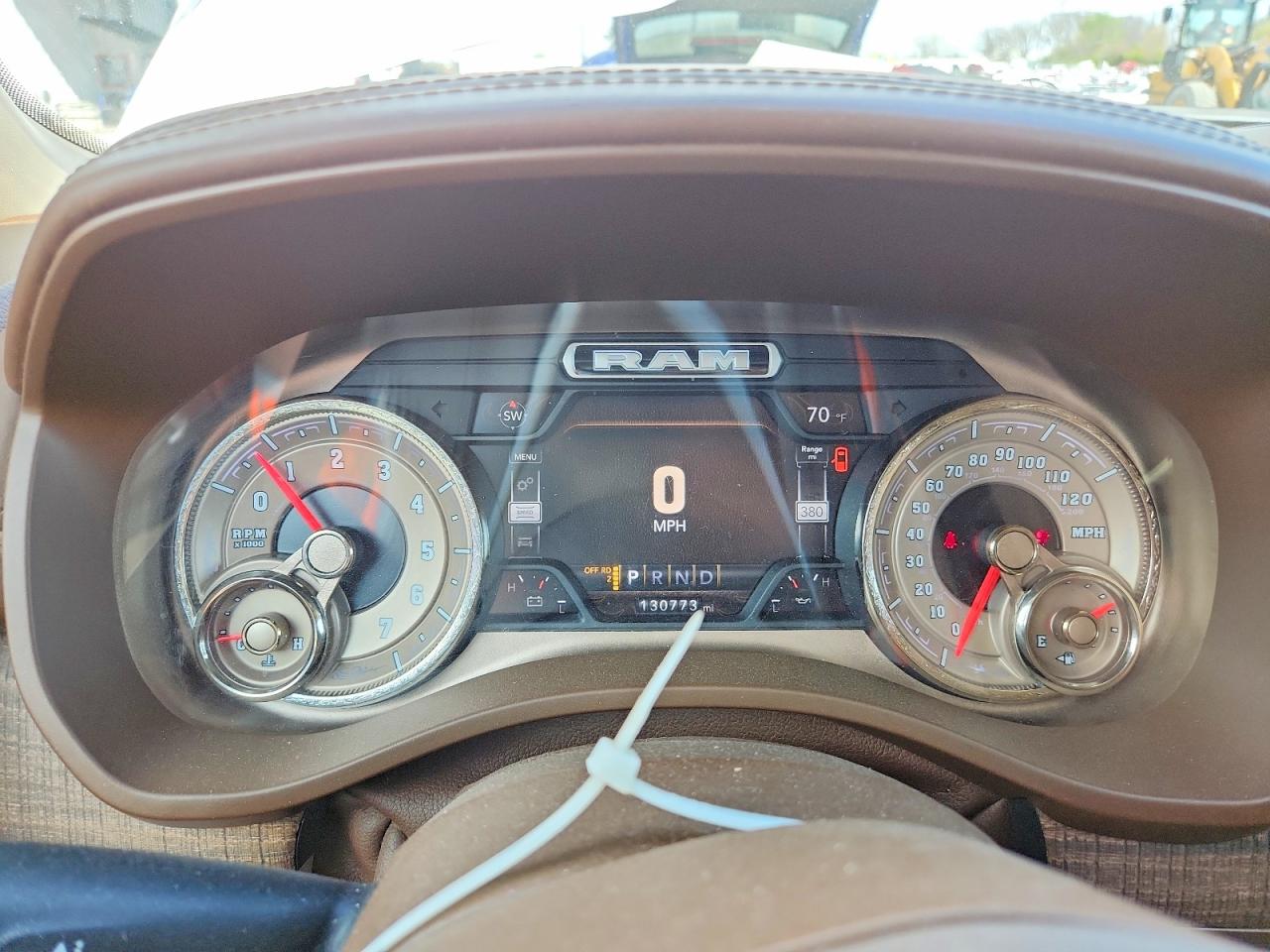 Ram 1500 Longhorn
