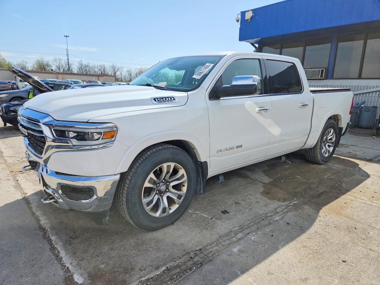 Salvage Ram 1500 Image