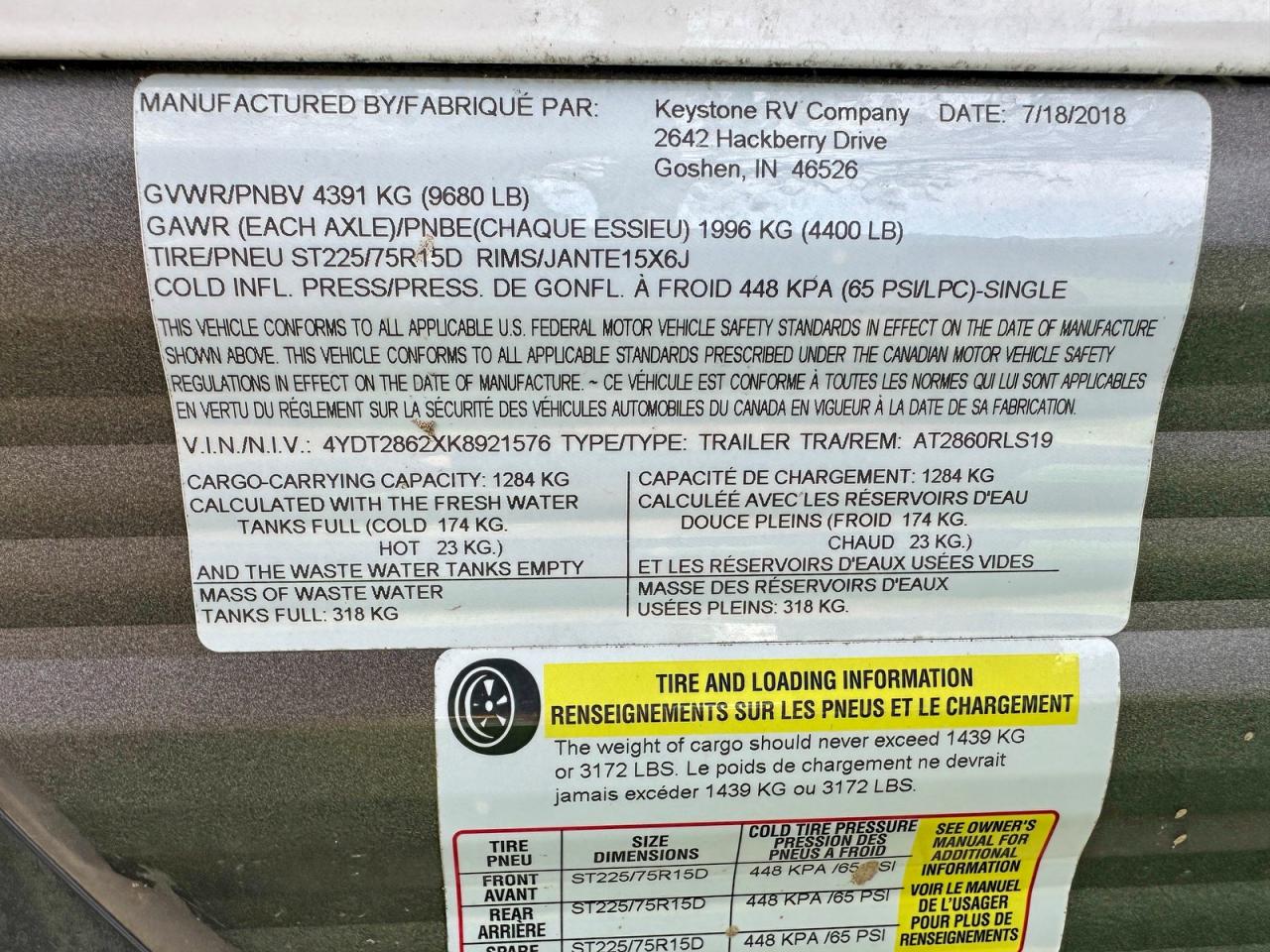 Keystone Aspen Trai