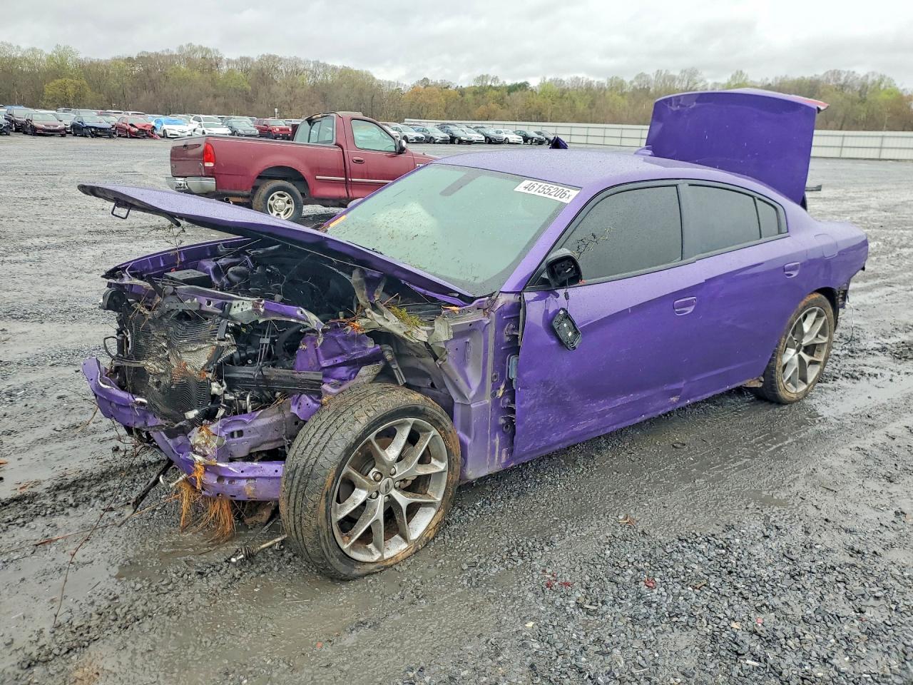 Salvage Dodge Charger Image
