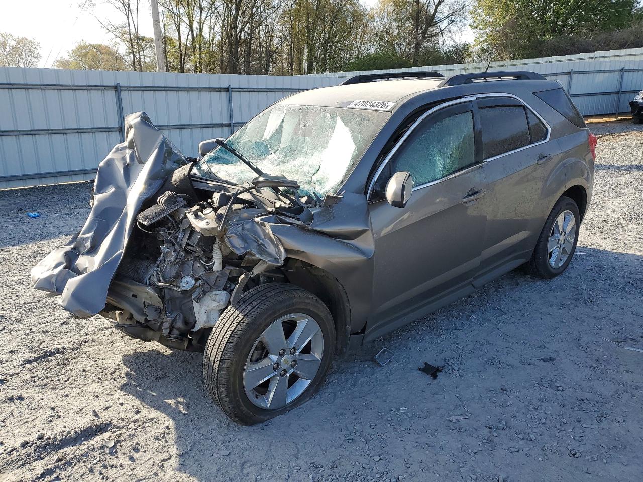 Salvage Chevrolet Equinox Image