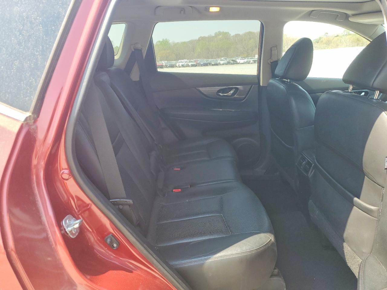 Nissan Rogue S