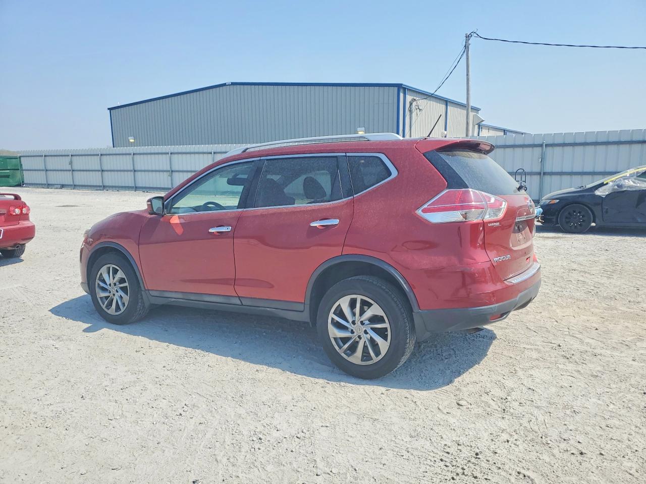 Nissan Rogue S