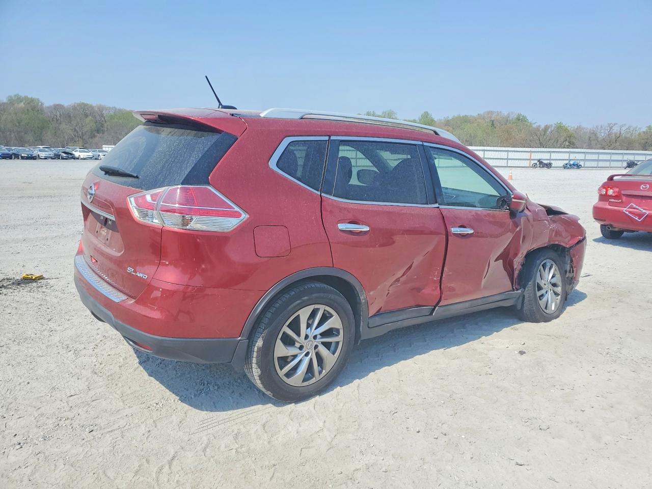 Nissan Rogue S