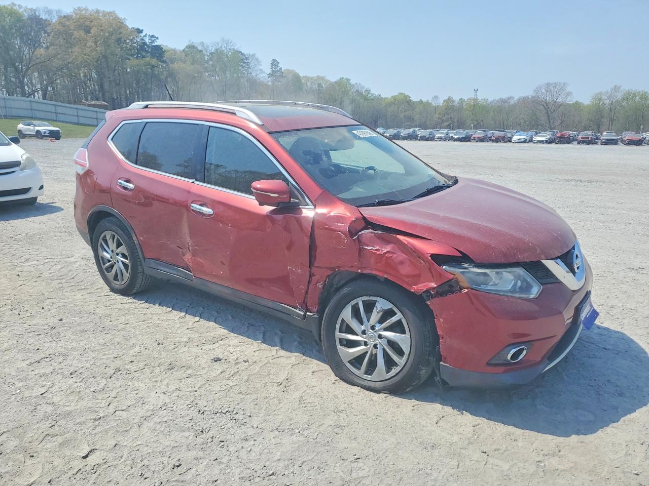 Nissan Rogue S