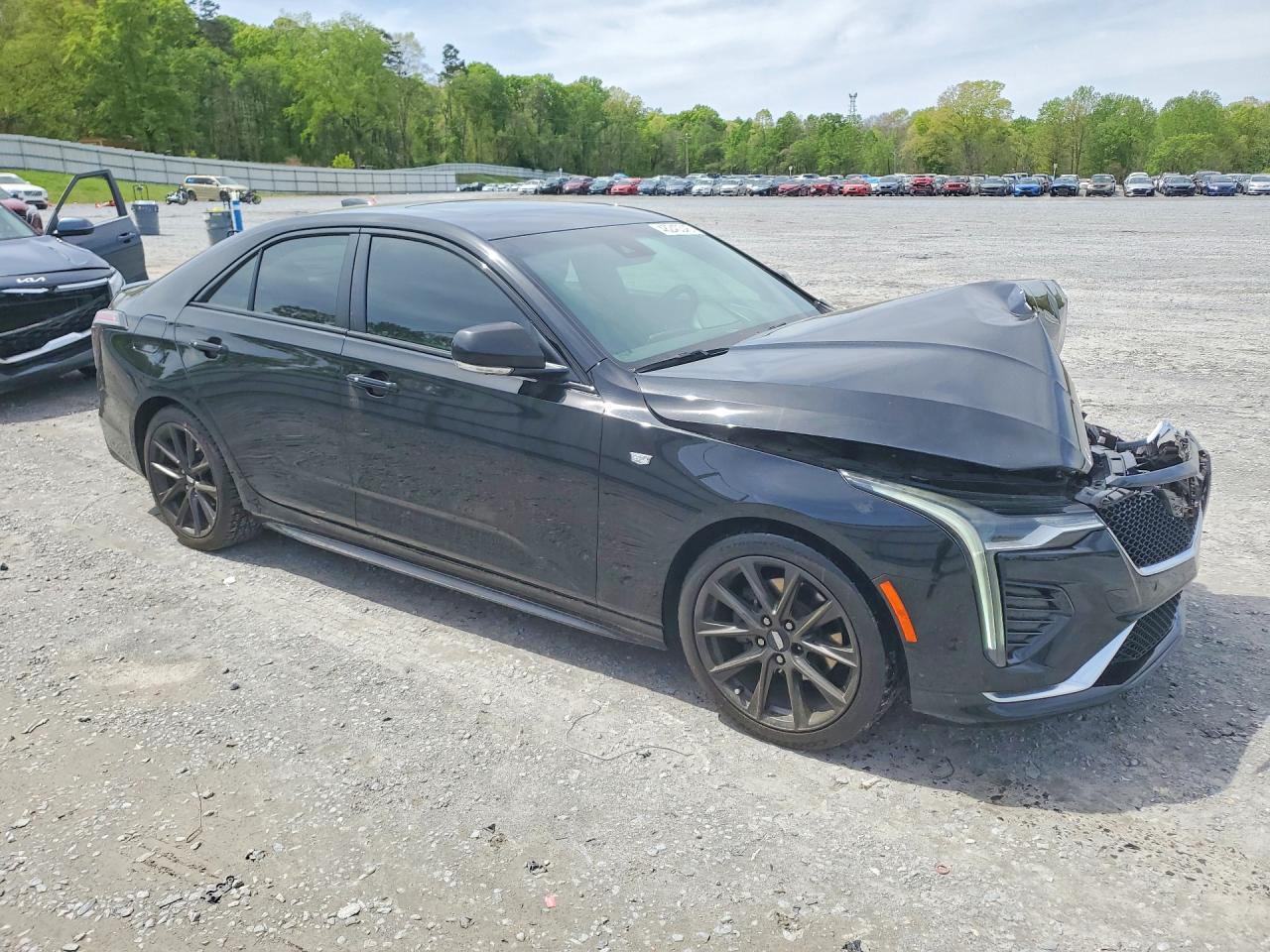 Cadillac CT4 Sport