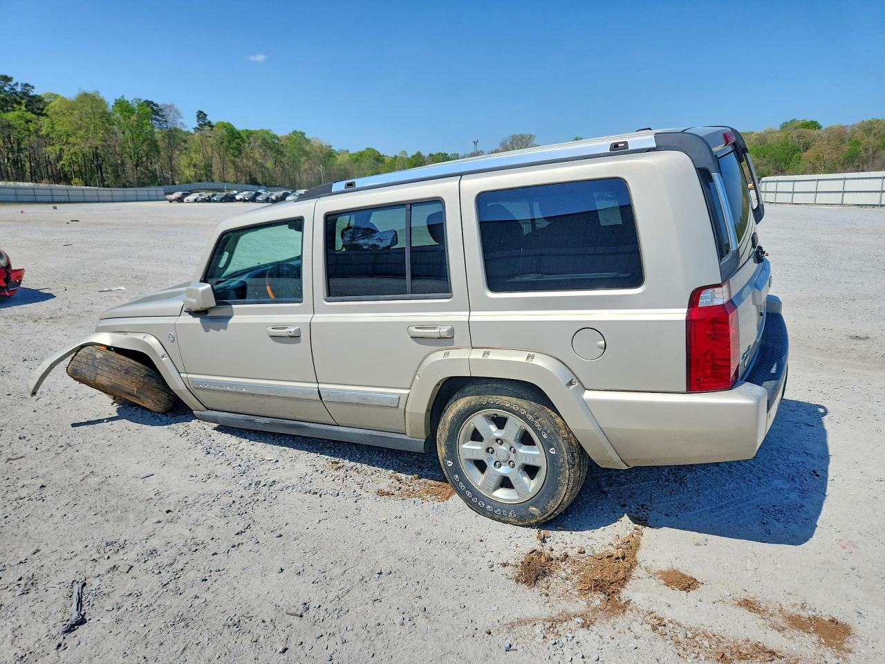 Jeep Commander Overland