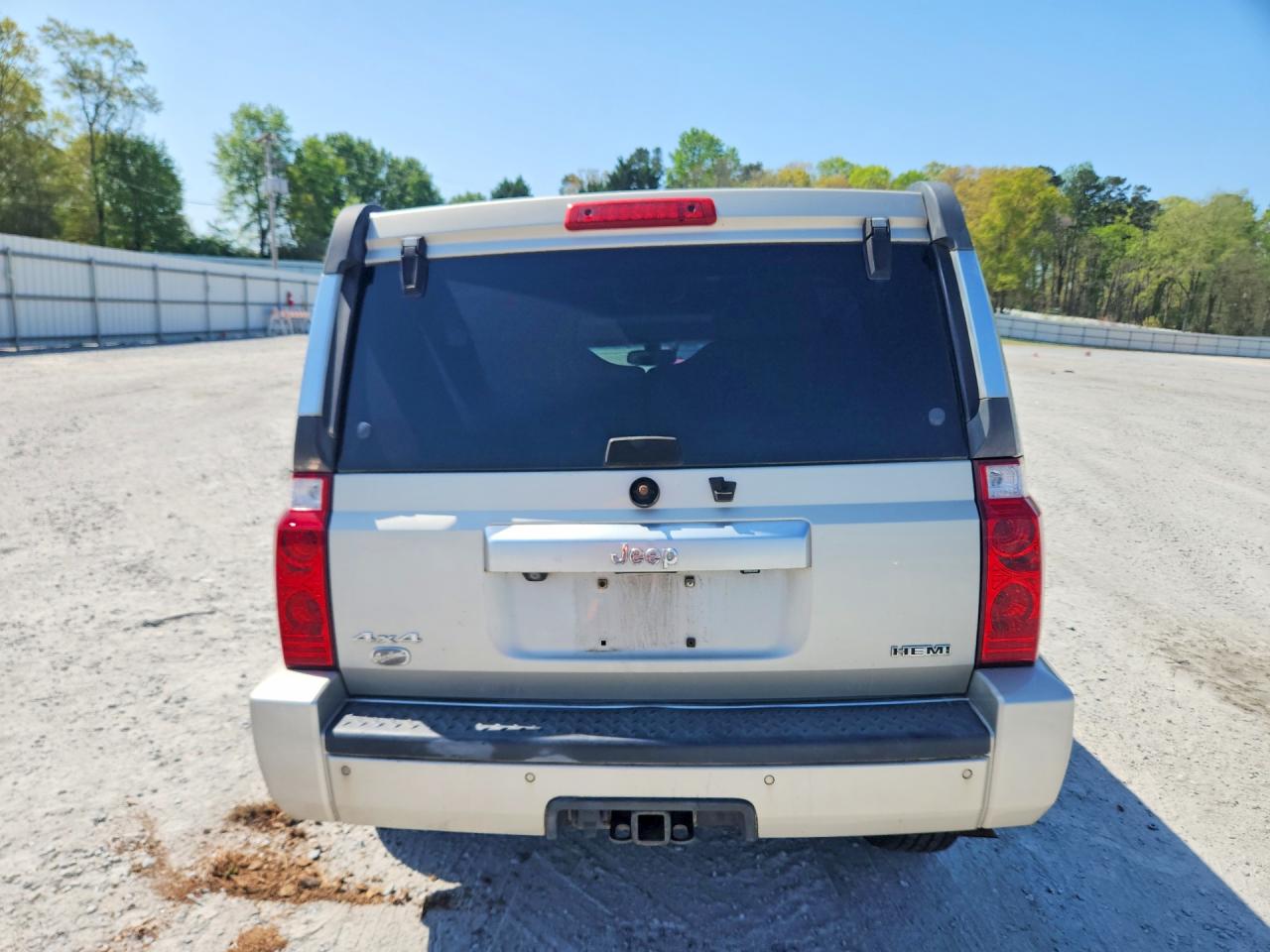Jeep Commander Overland