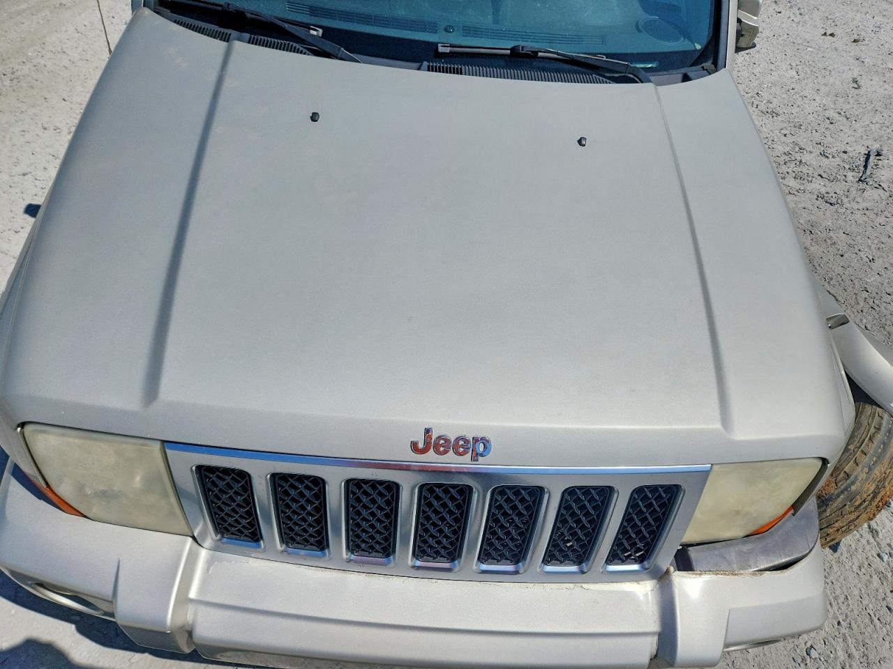 Jeep Commander Overland