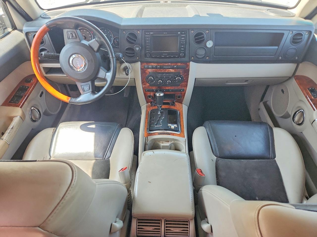 Jeep Commander Overland