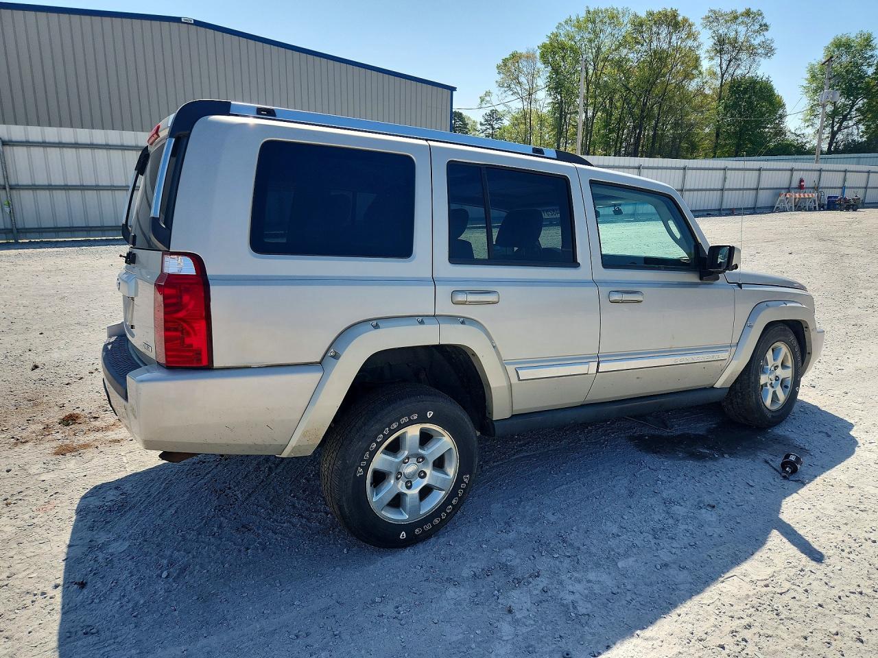 Jeep Commander Overland