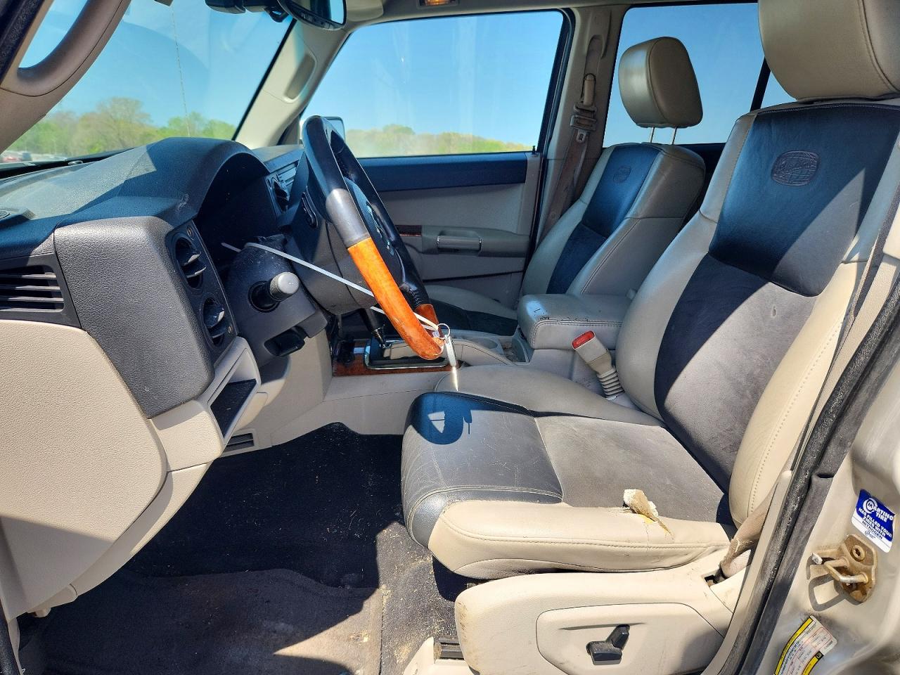 Jeep Commander Overland