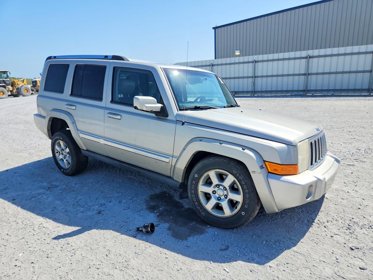 Jeep Commander Overland