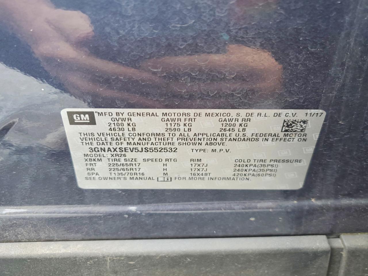 Chevrolet Equinox Lt