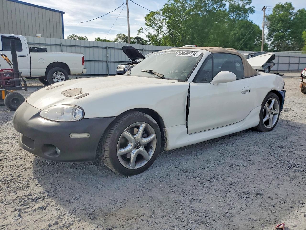 Salvage Mazda Mx5 Image
