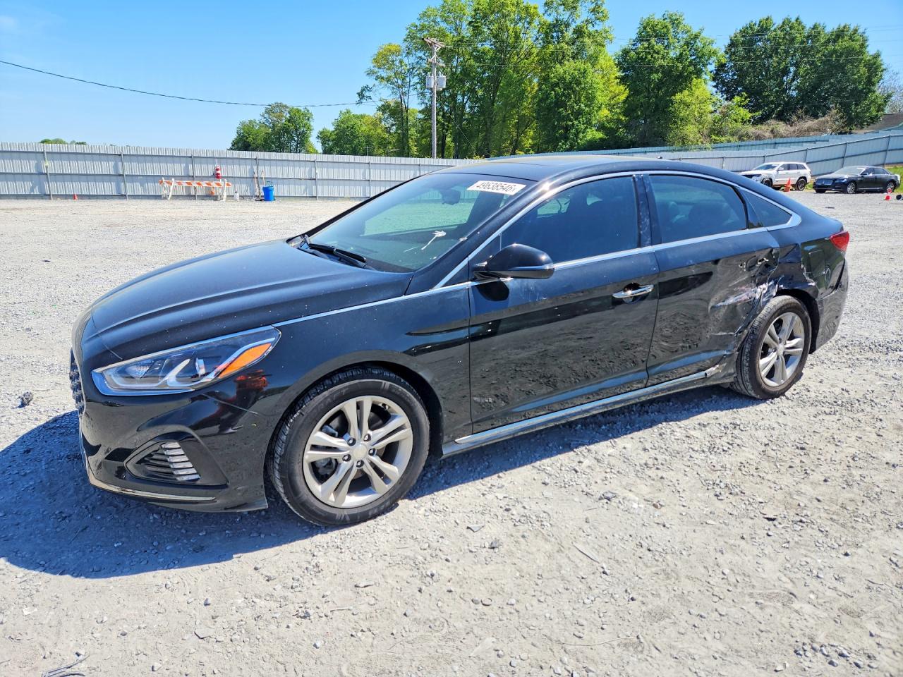 Salvage Hyundai SONATA Image