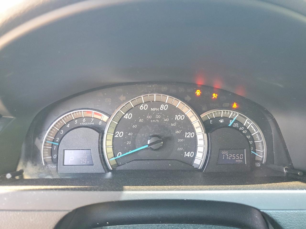 Toyota Camry Se