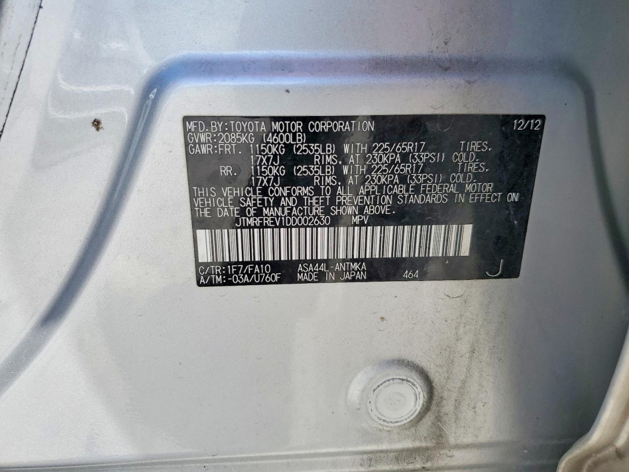 Toyota RAV4 Xle