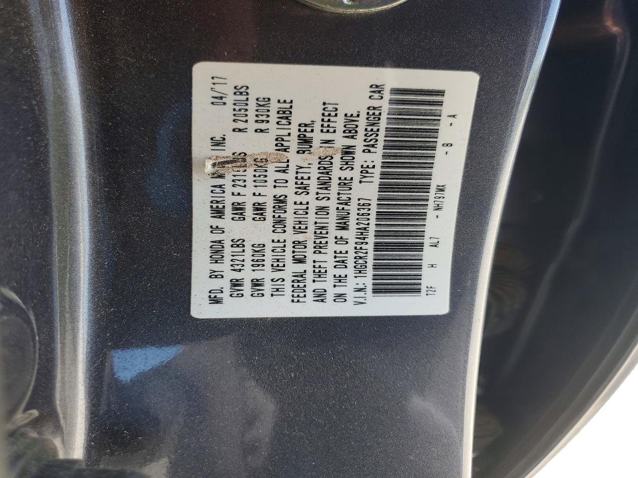 Honda Accord Exl