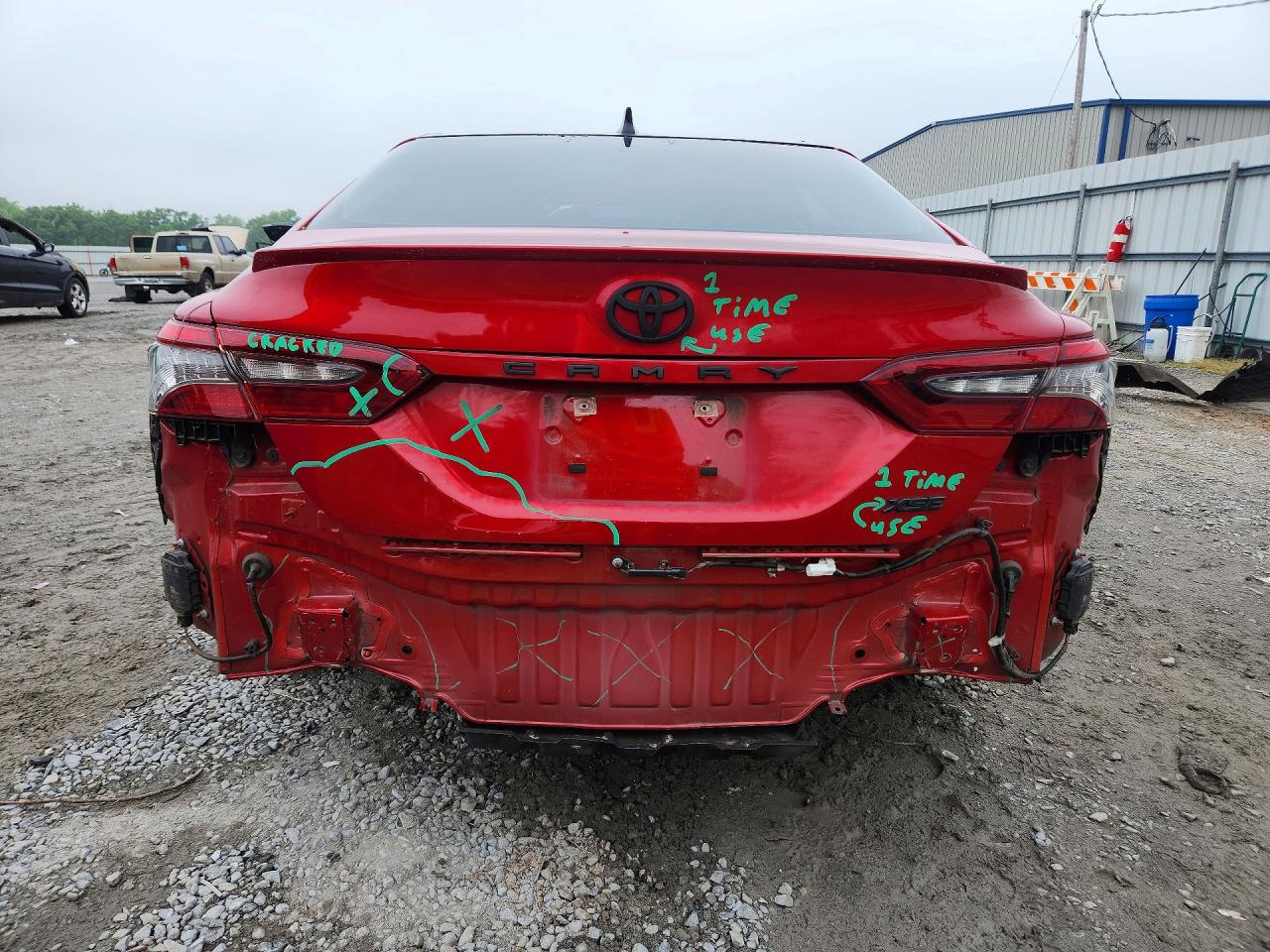 Toyota Camry Xse V6