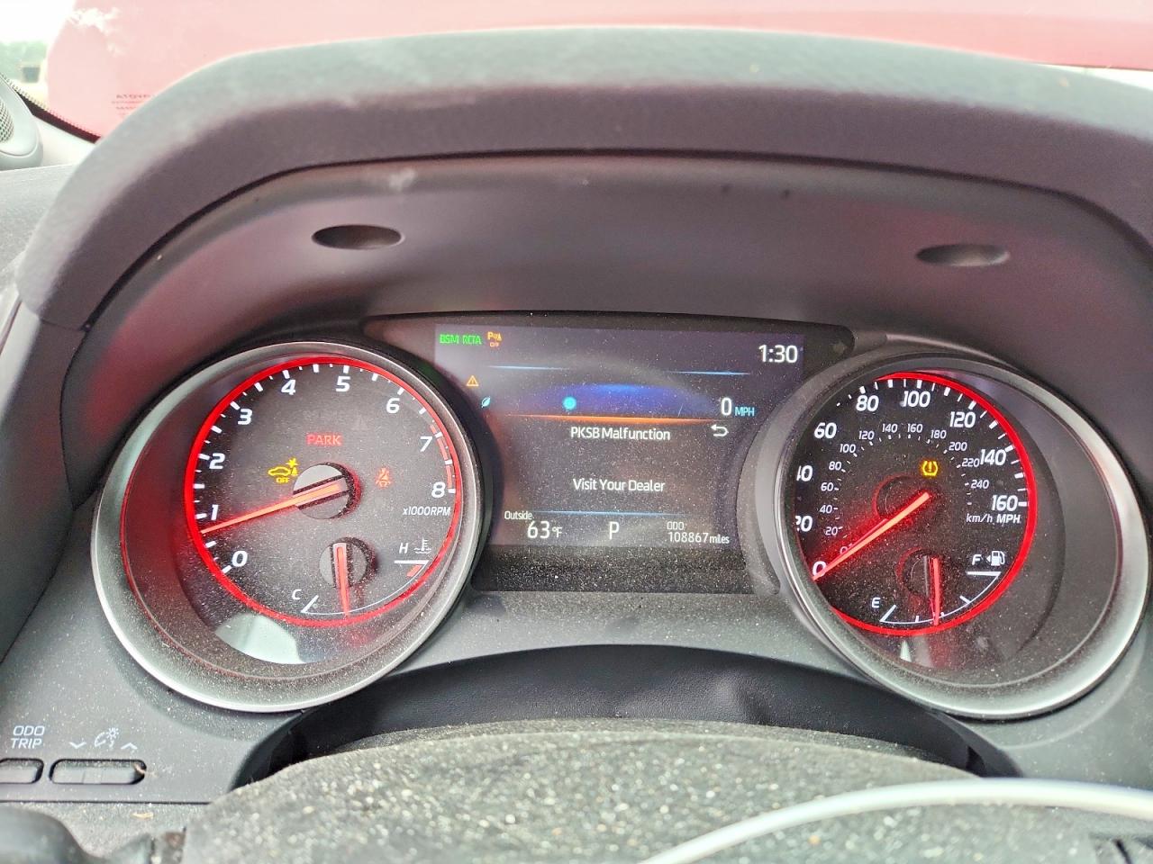 Toyota Camry Xse V6