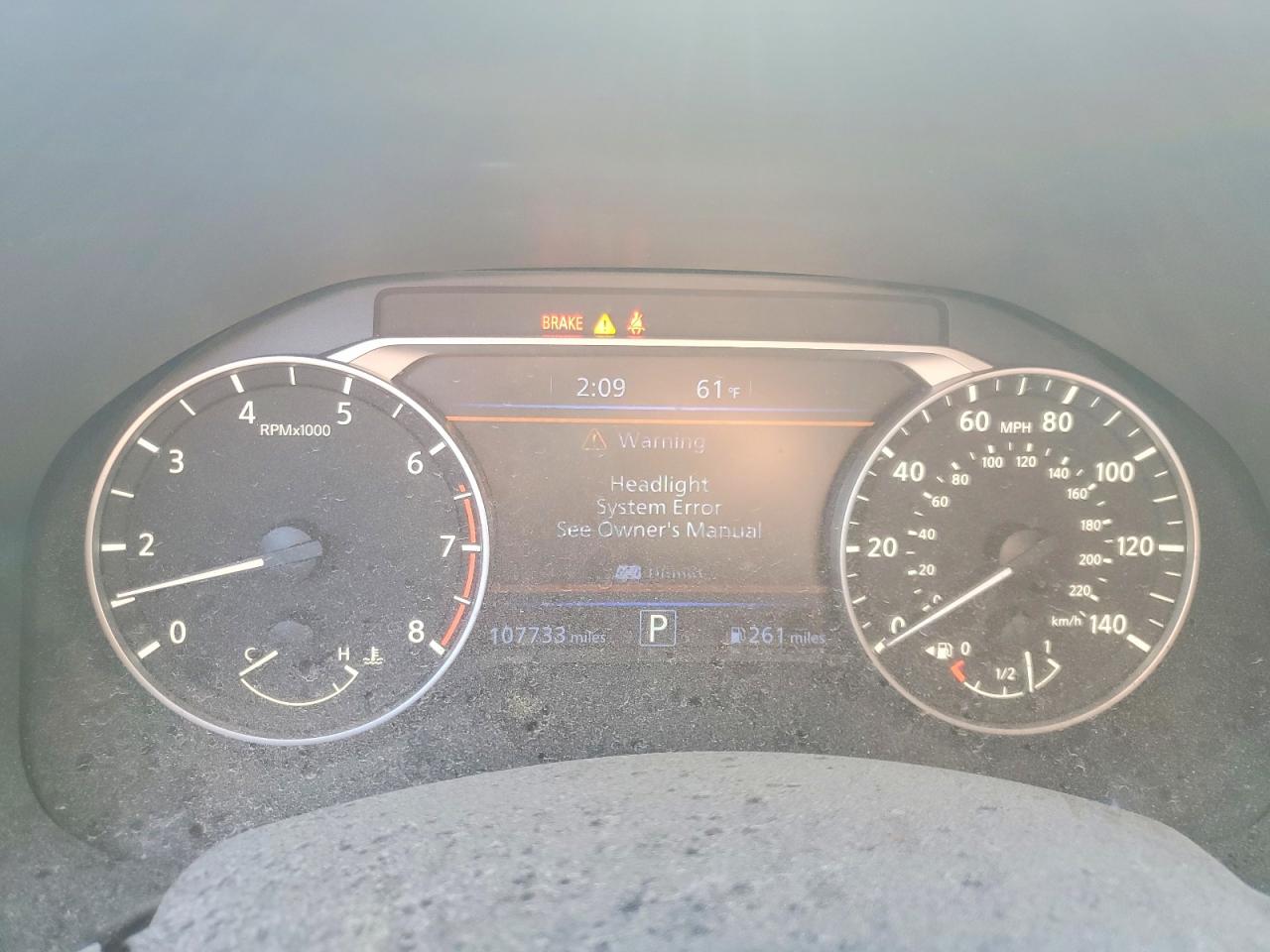 Nissan Altima Sv