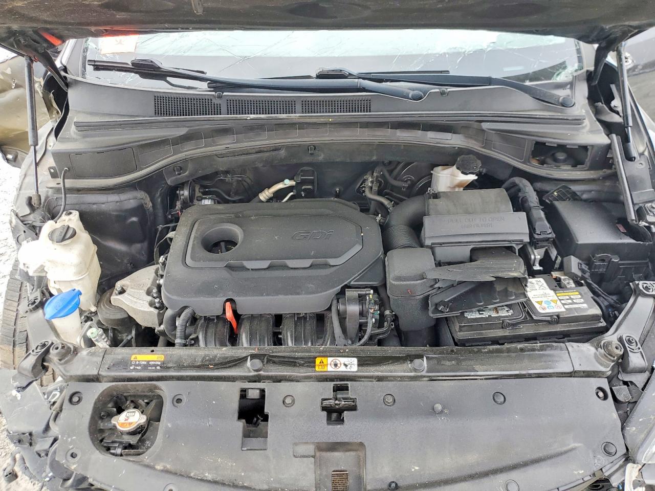 Hyundai SANTA FE 2.4l