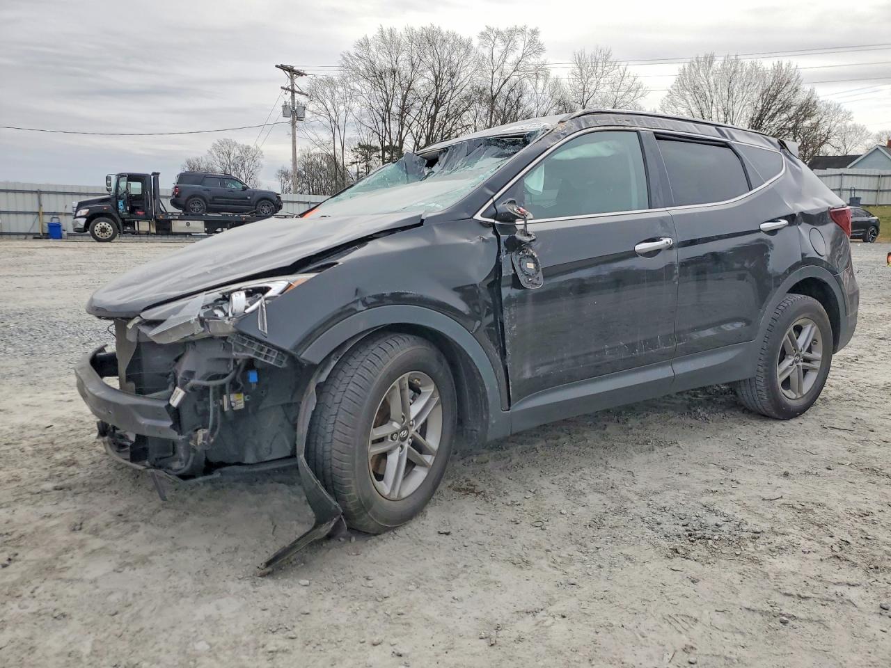 Salvage Hyundai SANTA FE Image