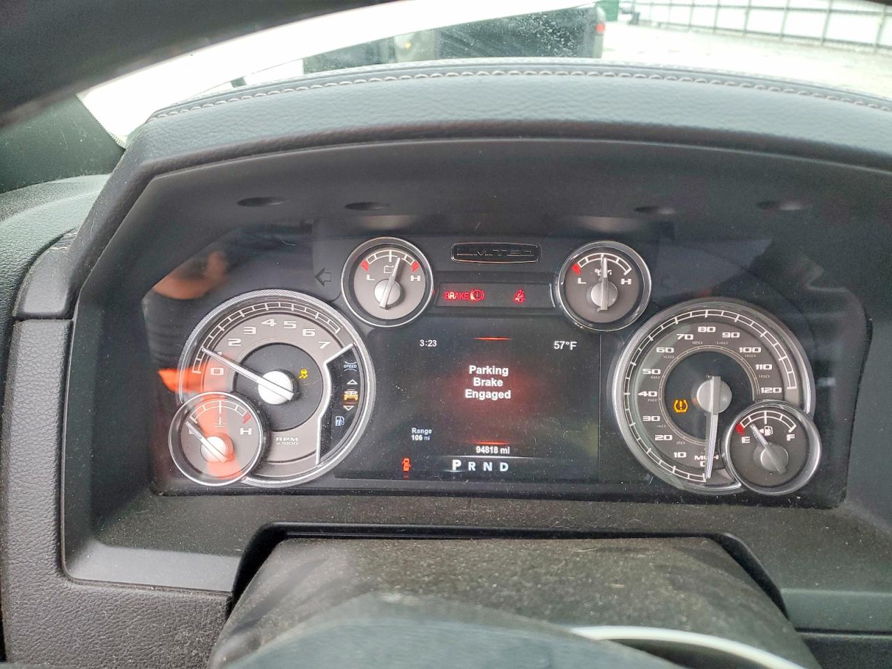 Ram 1500 Longhorn